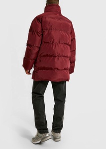 Veste matelassée pour homme au style tendance, vente chaude, logo personnalisé, respirante, vestes matelassées pour homme pour l'hiver - Product Image 5