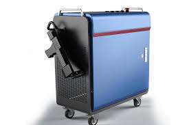 Máquina de limpieza de eliminación de óxido láser de mochila portátil tipo 100W 150W - Product Image 5