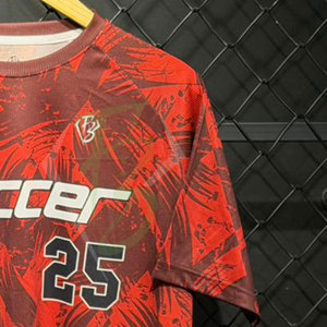 Ensemble de maillots de football unisexe 2026 de haute qualité avec impression personnalisée de nom et logo, en tissu de haute qualité - Product Image 4