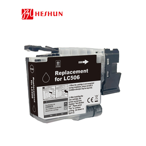HESHUN LC506 LC 506 <span class=keywords><strong>cartouche</strong></span> <span class=keywords><strong>d</strong></span>'<span class=keywords><strong>encre</strong></span> Compatible pour <span class=keywords><strong>Brother</strong></span> INKvestment MFC-T4355DW MFC-T4555DW cartouches <span class=keywords><strong>d</strong></span>'<span class=keywords><strong>encre</strong></span> <span class=keywords><strong>d</strong></span>'<span class=keywords><strong>imprimante</strong></span> MFC-T4557DW - Product Image 2