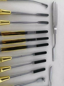 DIVIED INTERNATIONAL 2024 Manual de Cirugía General Veterinaria: Instrumentos de Acero Inoxidable para Lifting de Cejas Endoscópico y Rasps Nasales, Clase Profesional - Product Image 6