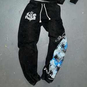 ชุดวอร์มกีฬาผู้ชาย ชุดเซ็ตแทรคสูท ซิปฮู้ดดี้ กางเกงจ็อกเกอร์ สั่งทำโลโก้ได้ คุณภาพเยี่ยม ไซส์ใหญ่พิเศษ MOQ ต่ำ - Product Image 4