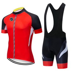 Ensembles de maillots de cyclisme pour hommes en gros Super léger respirant séchage rapide kits de vélo très confortables costumes - Product Image 2