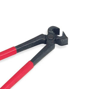 Clinchers de casco de caballo de mandíbula curvada sostenibles duraderos reutilizables-Herramienta de herrador de alta calidad para uso veterinario - Product Image 6