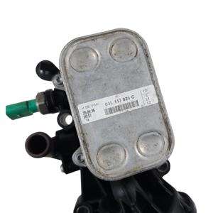 FILTRO DE ACEITE COMPLETO CON INTERCAMBIADOR DE AGUA/ACEITE VOLKSWAGEN Polo 5ª Serie 04B115389B CUS Diésel 1400 (09>17) - Product Image 6