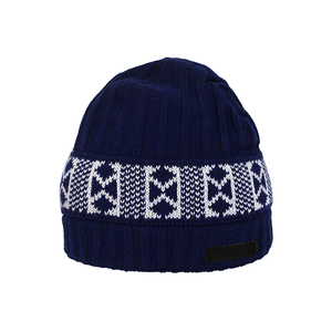 Pakistan Factory Wear Direct Sale Low Price jacquard Beanie Cap <b>Winter</b> Knitting <b>Hats</b> and Cap Breathable <b>Men</b> Beanie Cap - Product Image 1