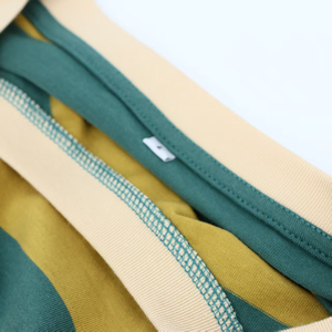 Camiseta de Algodón para Hombre, Ropa de Alta Calidad, Rayas Modernas, Juvenil, Venta al por Mayor, Camisetas Personalizadas, Camisetas Lisas para Hombre - Product Image 3