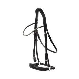 Fabricant indien de bride de cheval confortable Design attrayant en cuir indien à vendre - Product Image 4