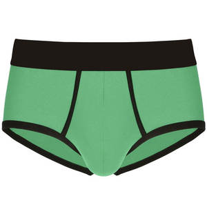MONO RIDERS Men's Solid High-Rise <b>Boxer</b> Shorts with Lace Decoration Breathable & Quick Dry <b>Polyester</b>/Cotton Underwear - Product Image 1