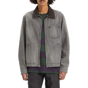 Chaqueta Vaquera Premium Desgastada 100% Algodón, Diseño Personalizado para Hombre, Chaqueta Vaquera Informal y Transpirable - Product Image 3