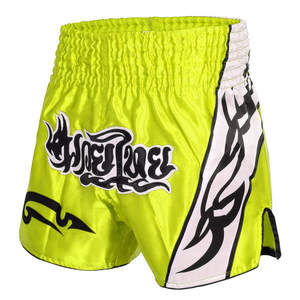 Pantalones cortos de boxeo de alta calidad Fight MMA Shorts Ufc Bjj Training Mma Men Fight Night Men's Fight Short Long Fit Green/USA - Product Image 5