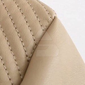 Custom Casual Women's Winter Racer Leather <b>Jacket</b> High Quality Eco-Friendly Lightweight Genuine Leather <b>Corduroy</b> Solid - Product Image 6