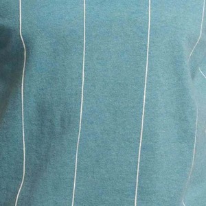 Camisetas Polo de Punto con Cuello para Hombre, Manga Corta, Cierre de Cremallera, Rayas, Corte Clásico, Casual, Suave - Product Image 6