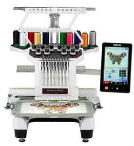 เครื่องเย็บปักถักร้อยหลายเข็ม PR1050X นวัตกรรม10เข็มบ้านและขนาดเล็ก - Product Image 3