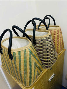 Sac à main en jonc de nouvelle conception pour la vente en gros, sac à main en jonc pour femmes, dame, tissé à la main au Vietnam, Nhat Minh, prêt pour la vente en gros - Product Image 6