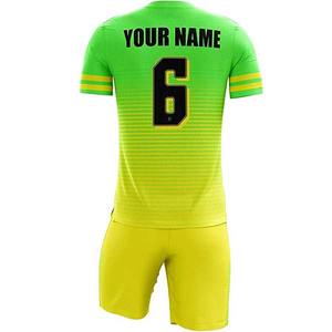 การออกแบบระเหิดโลโก้ที่กําหนดเองชุดกีฬาระบายอากาศทีมฟุตบอลเครื่องแบบโรงงานทําเครื่องแบบฟุตบอลที่ดีที่สุด - Product Image 3