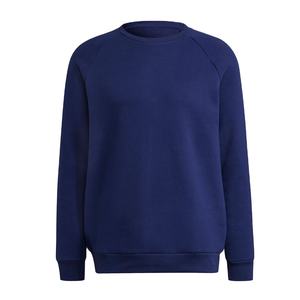 Sudadera de Cuello Redondo para Hombre, 100% Algodón, Diseño Nuevo, Color Sólido, Felpa, Bordada, Teñida, Venta al Por Mayor 2026 - Product Image 3