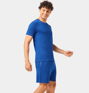 T-shirt Homme 100% Coton Personnalisable avec Logo, Séchage Rapide, Respirant, Décontracté, Tissu Jersey pour Fitness – Créez Votre Marque (Vente en Gros) - Product Image 3