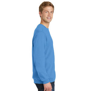Custom Wholesale Printing Embroidery <b>Jumpers</b> 100% Cotton Fleece Men <b>Pullover</b> Sweatshirts - Product Image 3