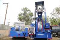 PRIME RIGS Foreuse hydraulique rotative DTH montée sur camion reconditionnée pour puits d'eau, modèle PDTHR-600, pompe multifonctionnelle 30 tonnes 1
