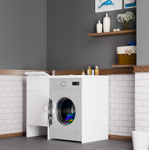 Baignoire italienne de haute qualité au design moderne, résistante aux intempéries et aux acides, pour l'organisation du rangement de la salle de bain à domicile. - Product Image 1