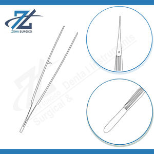 Produit de haute qualité McIndoe pince à dissection 152mm de long mâchoires dentelées fines Instrument chirurgical en acier inoxydable - Product Image 3
