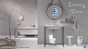 Toilettes occidentales BUILDA les plus vendues Articles sanitaires hygiéniques EWC une pièce à prix abordable - Product Image 4