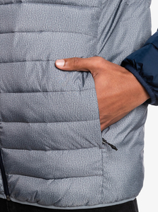 Nouveau coupe-vent imperméable veste couleur unie hiver chaud rembourré Polyester coton matelassé manteau polaire matelassé hommes bouffantes vestes - Product Image 6