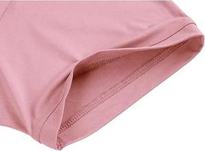 T-shirt à manches courtes en polyester pour homme, à carreaux, en coton mercerisé écologique, luxe léger, longueur courte - Product Image 4