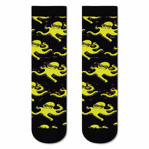 Calcetines de Algodón Peinado Transpirables con Diseños Variados para Uso Diario, Calcetines Casuales, Fabricante, Marca Privada, Suministro al por Mayor - Product Image 3