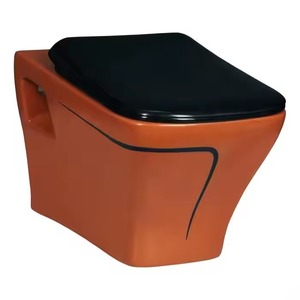 Toilettes murales en céramique haut de gamme aux normes européennes Articles sanitaires en porcelaine deux pièces pour salle de bain - Product Image 1