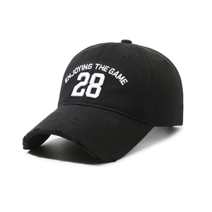 Wholesale Cap Manufacturer Custom 5 Panel Curved Brim High Quality Baseball <b>Ball</b> Cap With Custom Embroidery logo Trucker Hats - Product Image 5