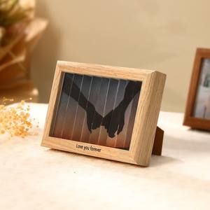 Cadre photo en bois bricolage Affichage minimaliste Guide PDF fait à la main Téléchargement étape par étape Image disponible - Product Image 5