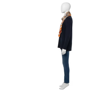 ผ้าพันคอผ้าไหมทรงสี่เหลี่ยมสำหรับผู้หญิงทุกฤดูกาลผ้าเนื้อเรียบน้ำหนักเบาพิมพ์ลายหรูหราอุปกรณ์เสริมแฟชั่นสำหรับการเดินทางในชีวิตประจำวัน - Product Image 2