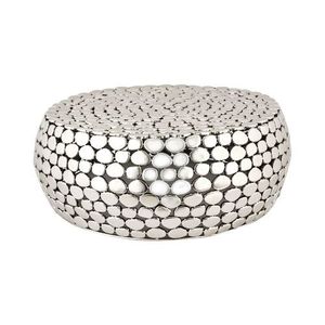 Mesas de centro de hierro de diseño clásico de Metal Motern para salas de estar, mesas decorativas de hierro antiguo para café, Hotel, hogar, India - Product Image 1