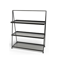 Étagères de rangement pour épices en verre-Étagère de comptoir de cuisine à 2 niveaux