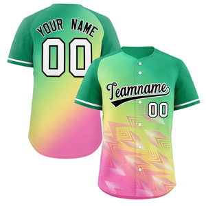 Camisetas de béisbol personalizadas de alto rendimiento con tela transpirable y de secado rápido para equipos profesionales y juegos competitivos - Product Image 6