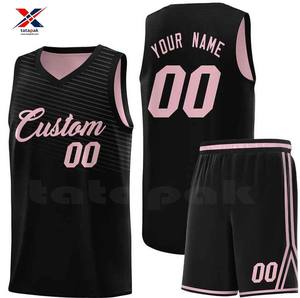 Uniformes de basket-ball personnalisés pour l'équipe officielle en haute qualité respirant et entièrement sublimé pour les clubs et les marques des équipes - Product Image 6