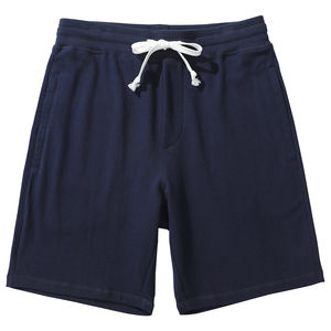 กางเกงขาสั้นออกกำลังกายผู้ชาย ผ้าฝ้าย 100% ระบายอากาศได้ดี เอวยางยืด คุณภาพสูง ขายดี NURAK SPORTS - Product Image 2