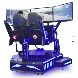 Macchina Arcade Interattiva di Alta Gamma con Postazione di Guida Avanzata per Giochi Immersivi su Strada, con Luci Lampeggianti USB e Funzione Drifting, Modello Italia - Product Image 3