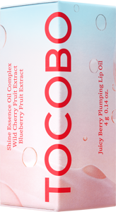 TOCOBO Juicy Berry Plumping Lip Oil 01 Chill Red <b>clear</b> chili red <b>gloss</b> double plumping hydrating tint wild cherry shine - Product Image 2