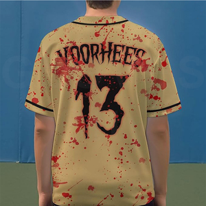 Hombres de alta calidad guantes ciudad béisbol Jersey sublimación en blanco béisbol camisas para jóvenes impreso béisbol Jerseys 2025 - Product Image 4