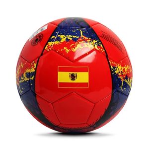 Pallone da calcio promozionale in PVC in spugna da 2.7mm per attività ricreative, allenamento, omaggi per eventi, souvenir o regali aziendali - Product Image 3