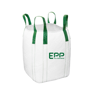 Usine de vente chaude taille personnalisée 5:1 Pp tissé 500kg 1000kg grand sac pour la construction pas cher tonne en vrac Fibc Pp sacs Jumbo - Product Image 5