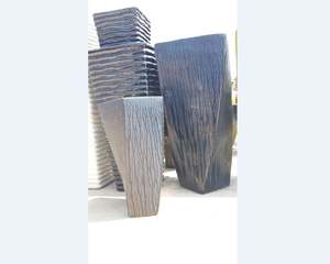 [Leo Nguyen Le] - Vente en gros de grands pots de fleurs décoratifs en céramique, pots à plantes de grande taille, pots à fleurs extérieurs émaillés pour arbres - Product Image 1