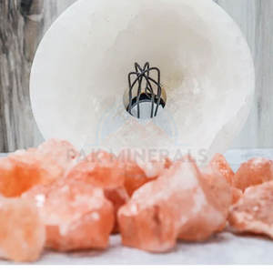 Lámparas de sal en forma de gallina del Himalaya, calidad superior, superventas, precios atractivos - Product Image 5