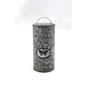 Hot Selling Premium Quality Iron Stunning <b>Box</b> with Lid Handmade Use For Home Tabletop <b>Storage</b> <b>Box</b> Customized - Product Image 6