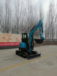 La mini excavatrice TW-40 est relativement facile à utiliser et est utilisée dans des espaces tels que les vergers et les jardins - Product Image 4