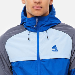 ชุดเซ็ตเสื้อแจ็คเก็ตกันลมแบบมีฮู้ดสำหรับผู้ชายไซส์ใหญ่ ระบายอากาศได้ดี แห้งเร็ว เหมาะสำหรับฤดูหนาว ดีไซน์เรียบง่าย คุณภาพสูง เป็นมิตรต่อสิ่งแวดล้อม น้ำหนักเบา - Product Image 4