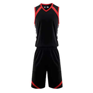 Uniformes de baloncesto de diseño OEM de nuevo estilo, superventas, ropa de baloncesto para niños, conjunto de uniforme de baloncesto sublimado de secado rápido 2025 - Product Image 5